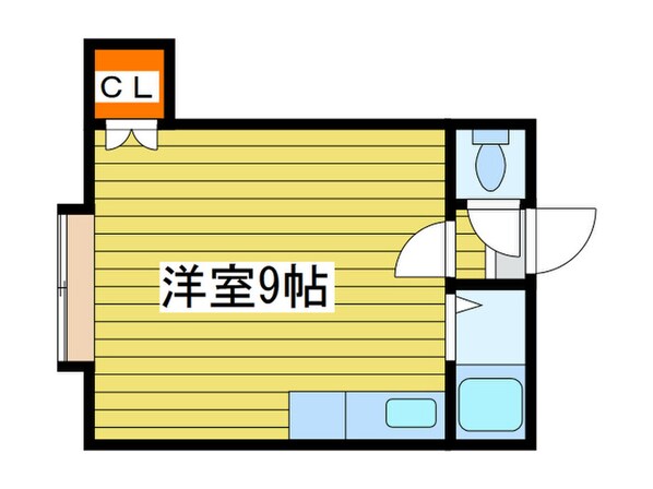 ホワイトパレスキタプラの物件間取画像